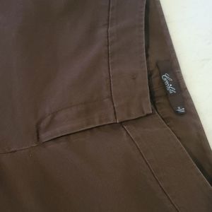 CAMILLE LA VIE. SLIM CROPPED TROUSERS